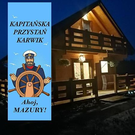Kapitanska Przystan - Karwik Villa Exterior photo